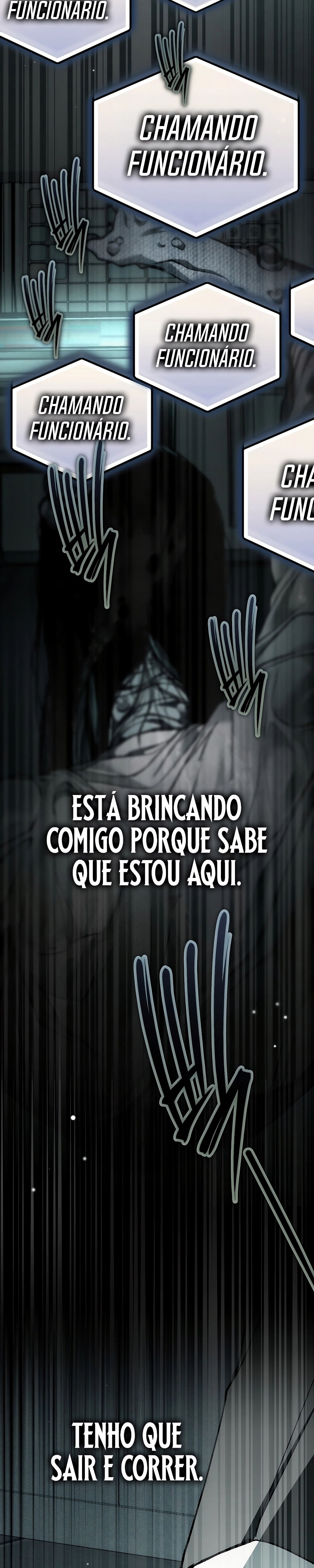 Read Got Dropped into a Ghost Story Still Gotta Work PT Manga Online