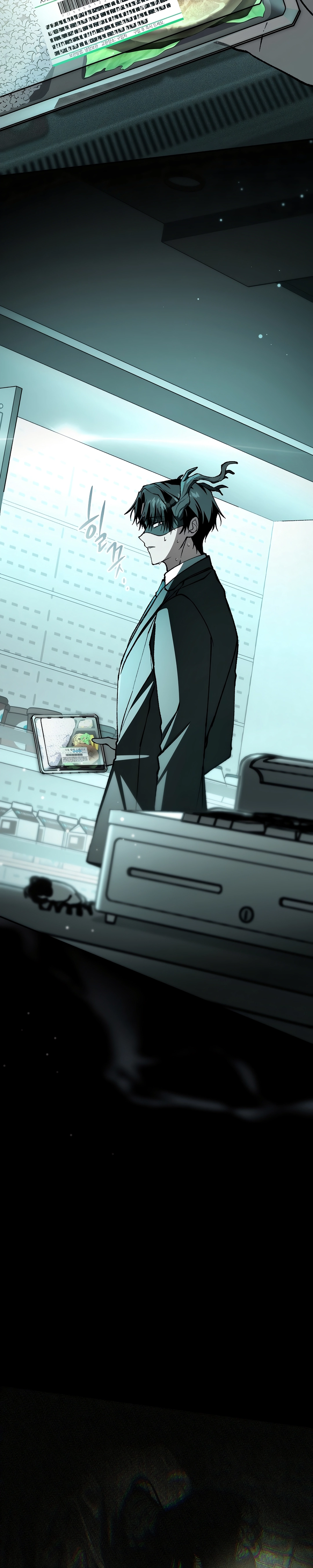 Read Got Dropped into a Ghost Story Still Gotta Work PT Manga Online