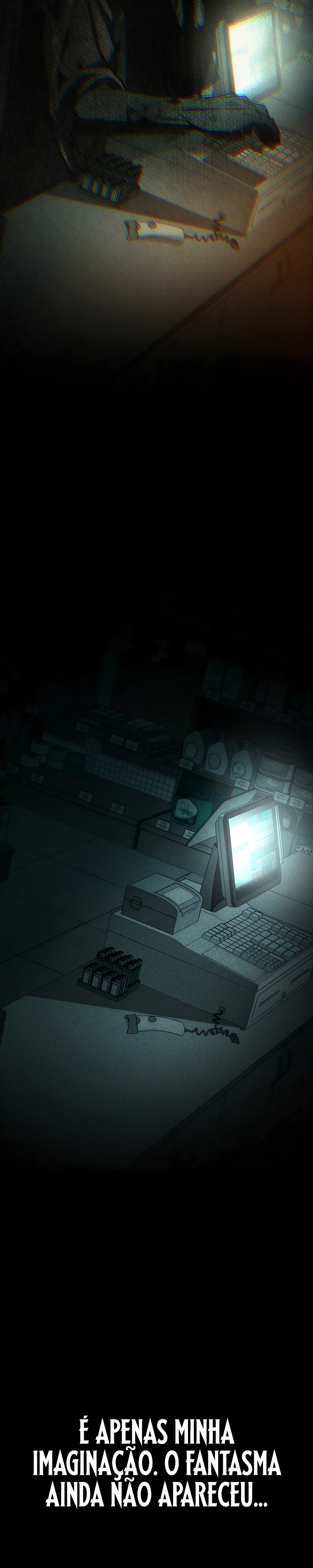 Read Got Dropped into a Ghost Story Still Gotta Work PT Manga Online