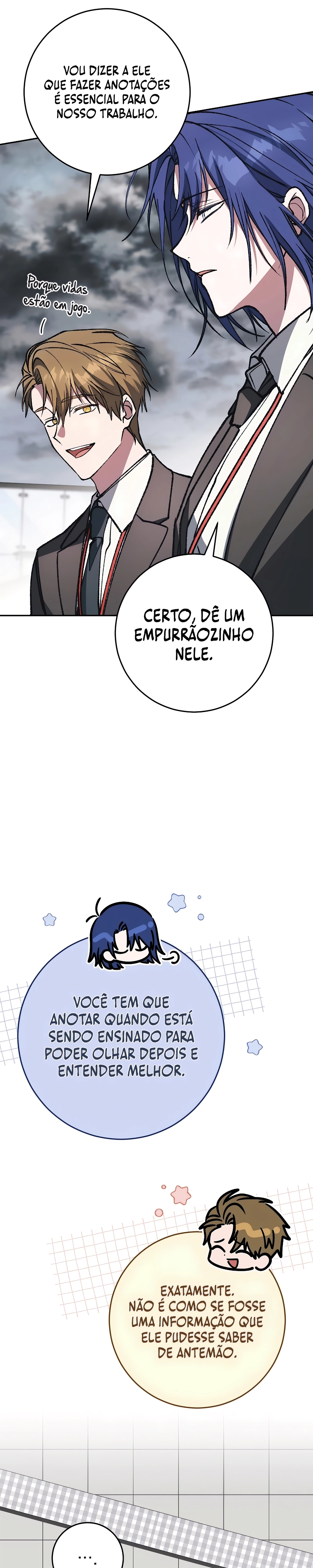Read Got Dropped into a Ghost Story Still Gotta Work PT Manga Online