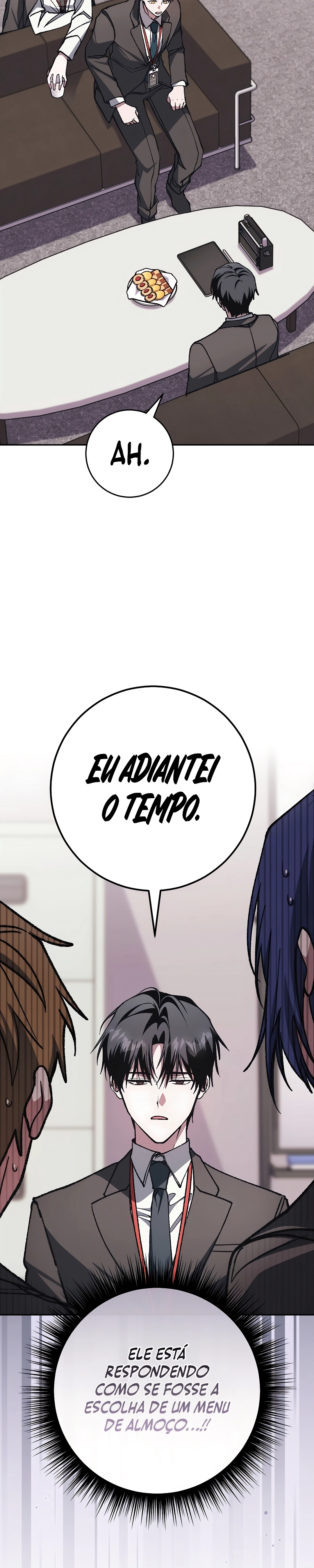 Read Got Dropped into a Ghost Story Still Gotta Work PT Manga Online