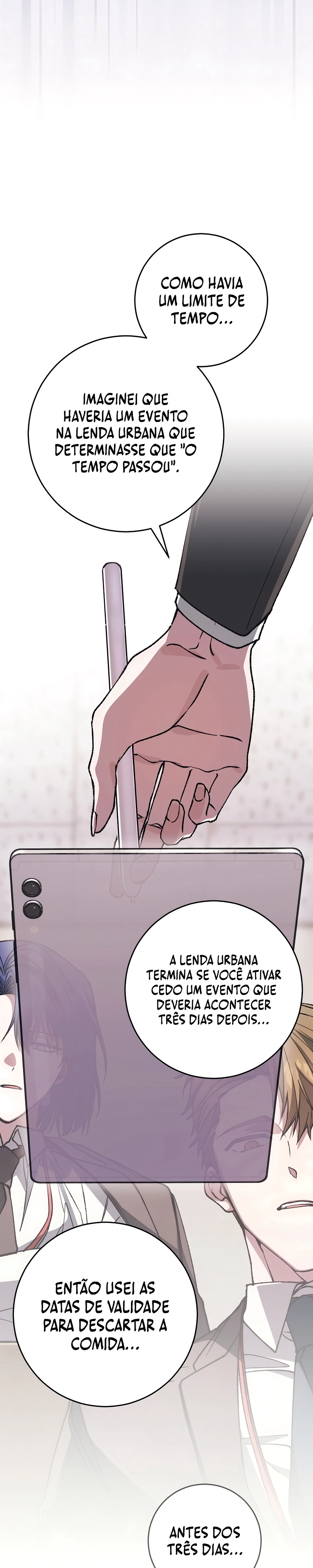 Read Got Dropped into a Ghost Story Still Gotta Work PT Manga Online