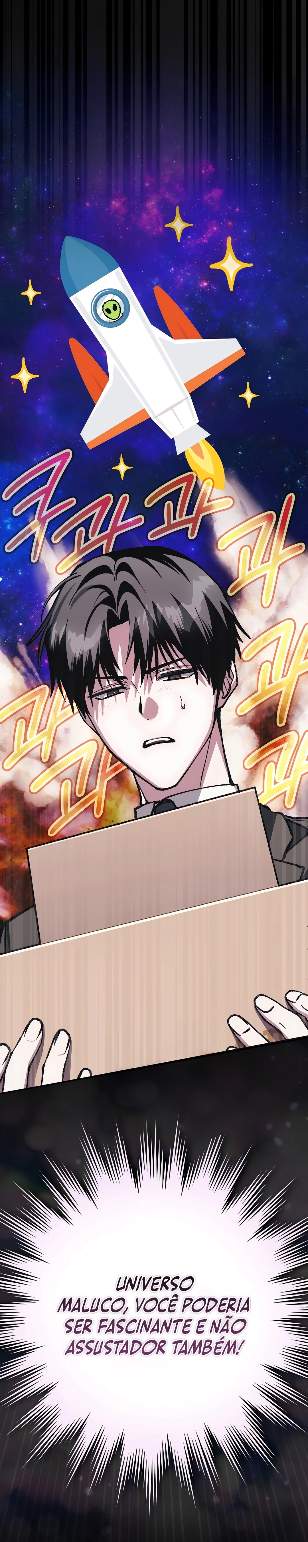 Read Got Dropped into a Ghost Story Still Gotta Work PT Manga Online