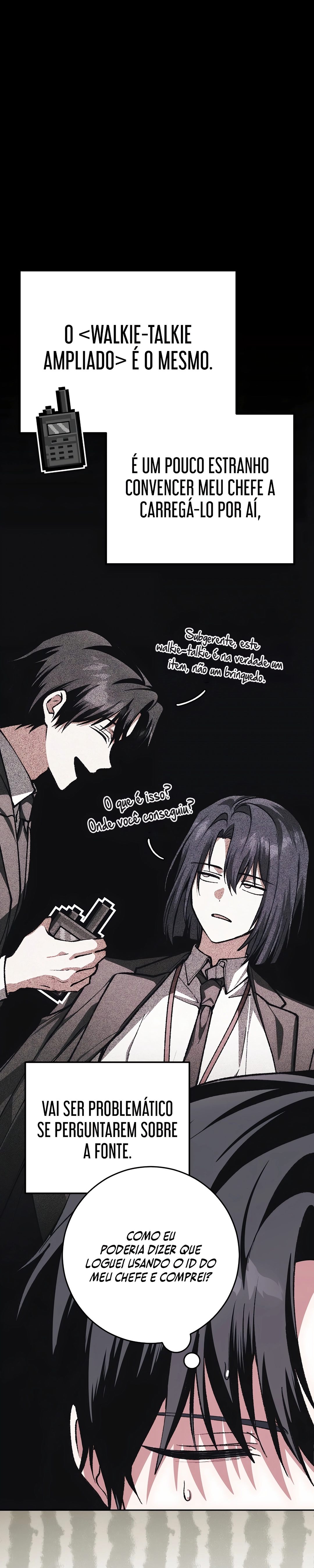 Read Got Dropped into a Ghost Story Still Gotta Work PT Manga Online