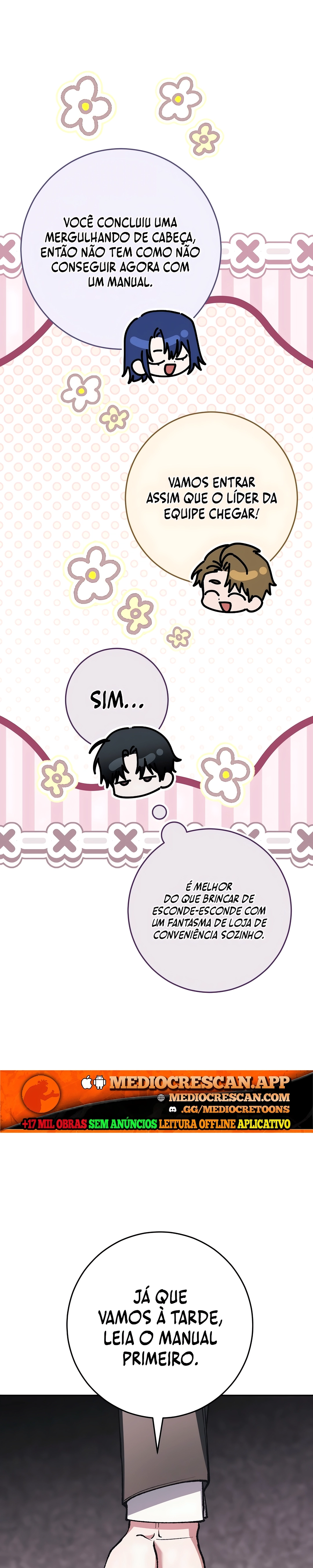 Read Got Dropped into a Ghost Story Still Gotta Work PT Manga Online