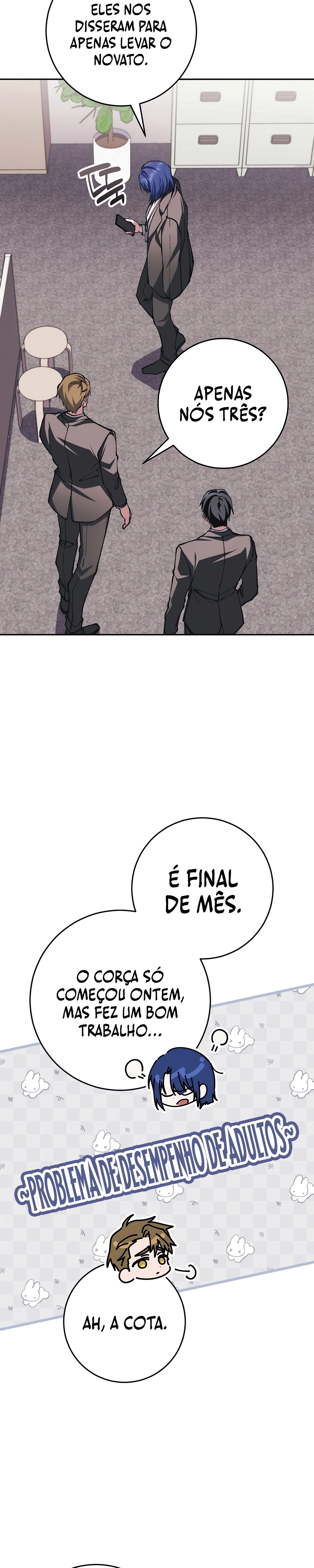 Read Got Dropped into a Ghost Story Still Gotta Work PT Manga Online