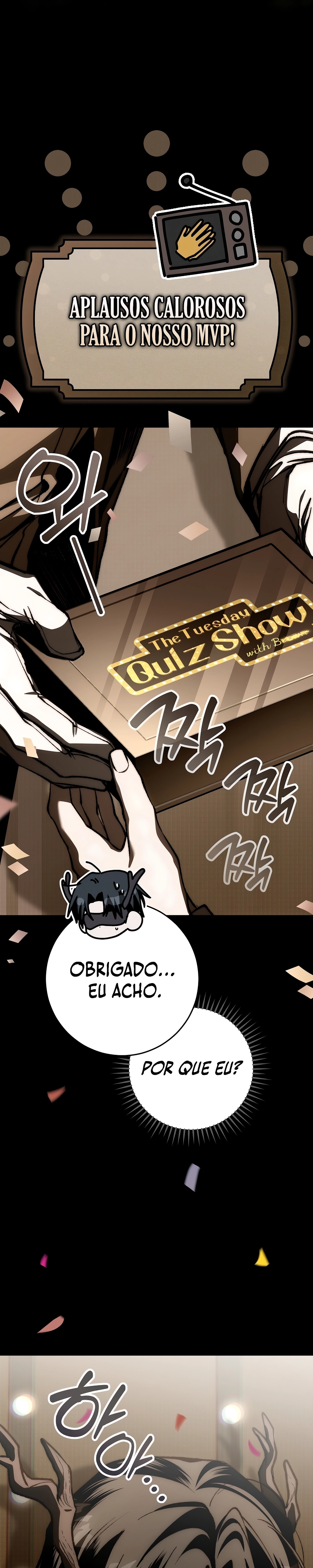 Read Got Dropped into a Ghost Story Still Gotta Work PT Manga Online