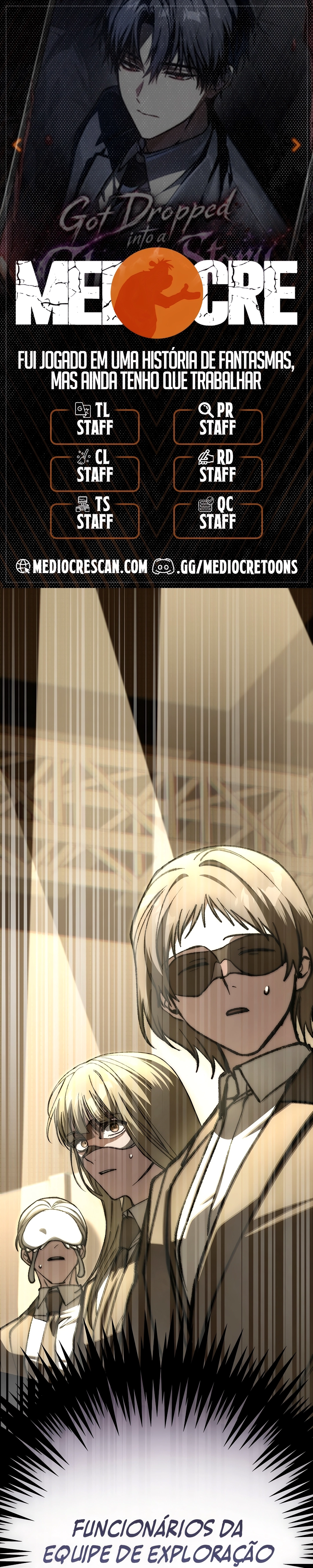 Read Got Dropped into a Ghost Story Still Gotta Work PT Manga Online