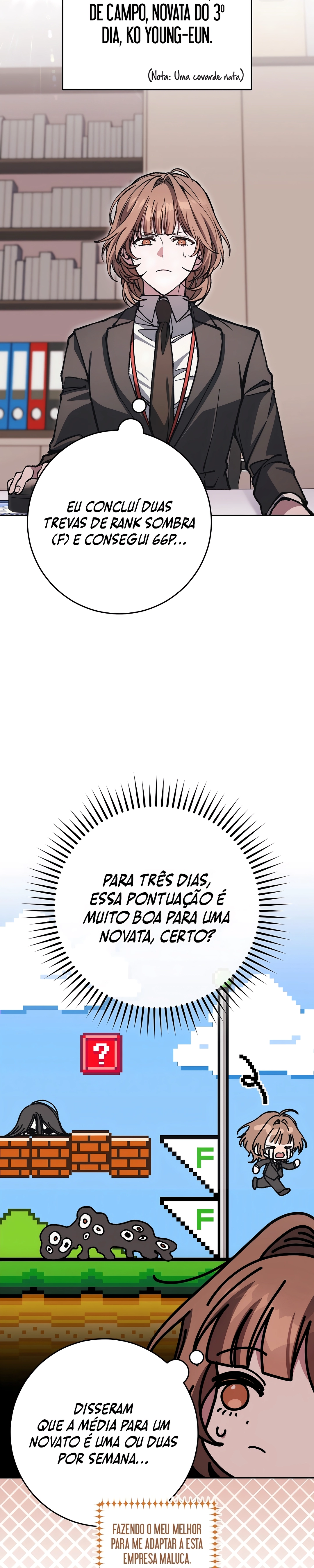 Read Got Dropped into a Ghost Story Still Gotta Work PT Manga Online