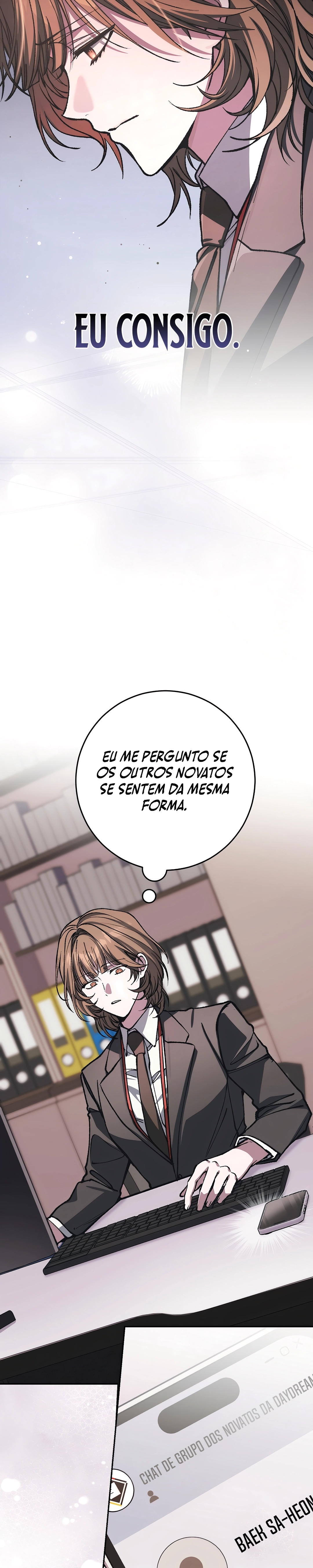 Read Got Dropped into a Ghost Story Still Gotta Work PT Manga Online