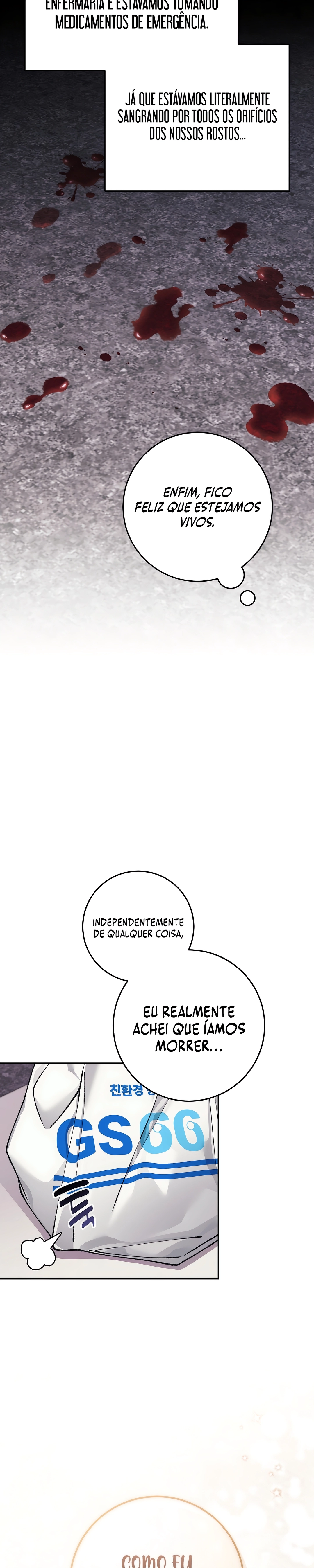 Read Got Dropped into a Ghost Story Still Gotta Work PT Manga Online