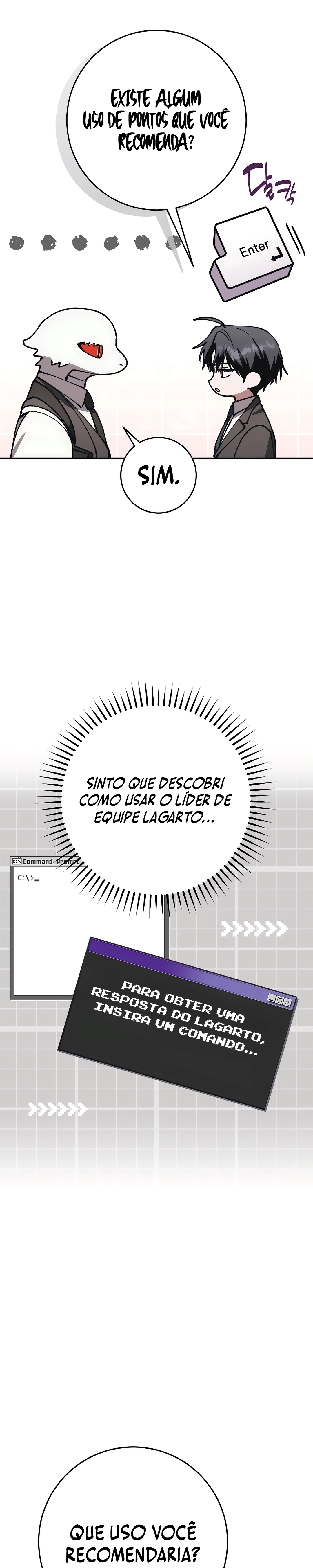 Read Got Dropped into a Ghost Story Still Gotta Work PT Manga Online