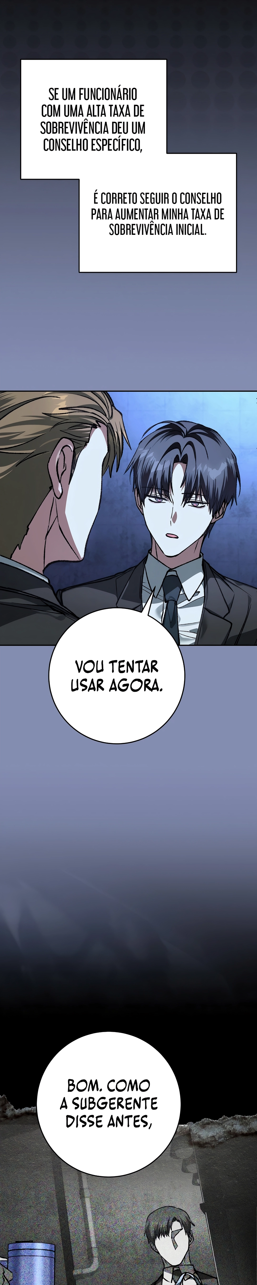 Read Got Dropped into a Ghost Story Still Gotta Work PT Manga Online