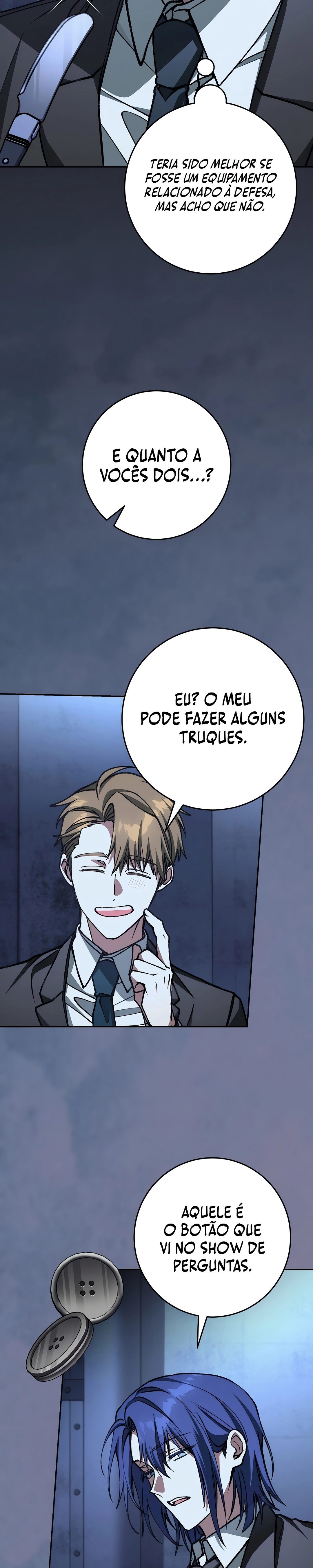 Read Got Dropped into a Ghost Story Still Gotta Work PT Manga Online