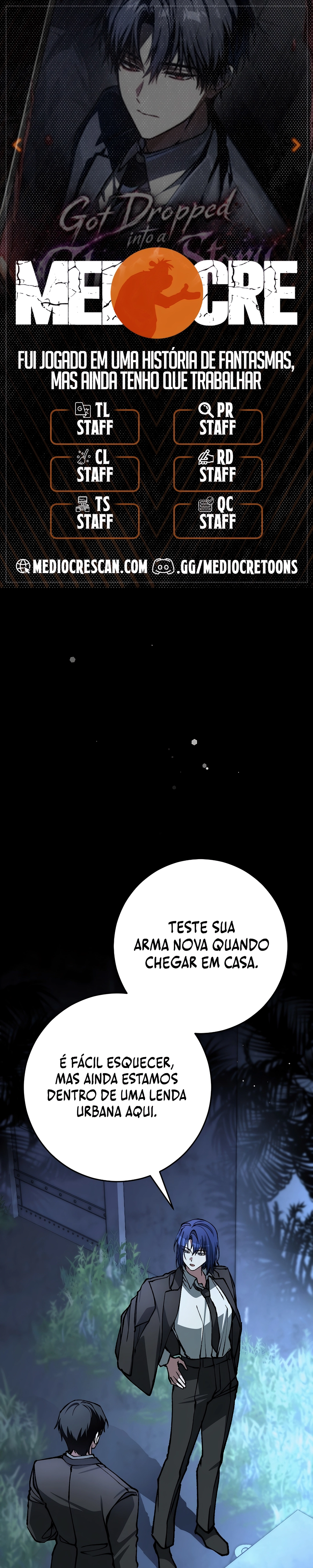 Read Got Dropped into a Ghost Story Still Gotta Work PT Manga Online