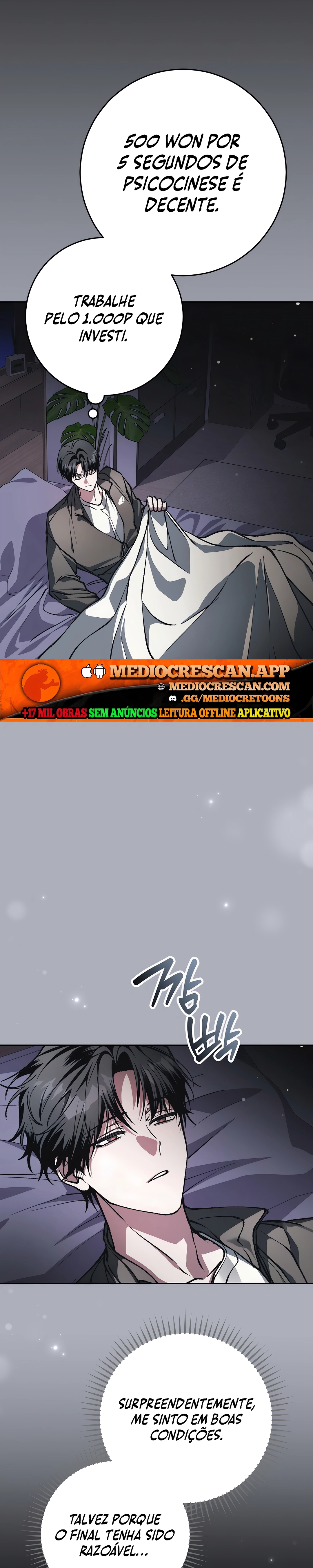 Read Got Dropped into a Ghost Story Still Gotta Work PT Manga Online