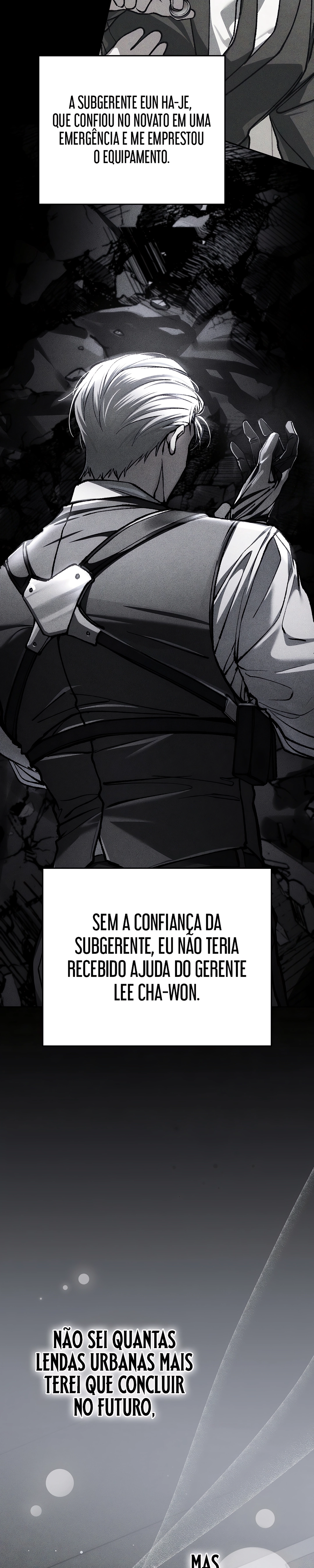 Read Got Dropped into a Ghost Story Still Gotta Work PT Manga Online