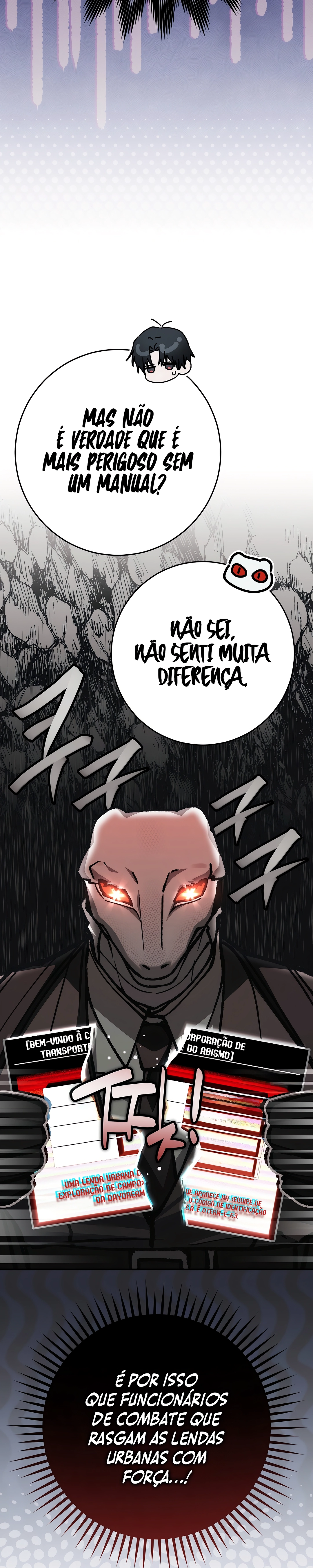 Read Got Dropped into a Ghost Story Still Gotta Work PT Manga Online