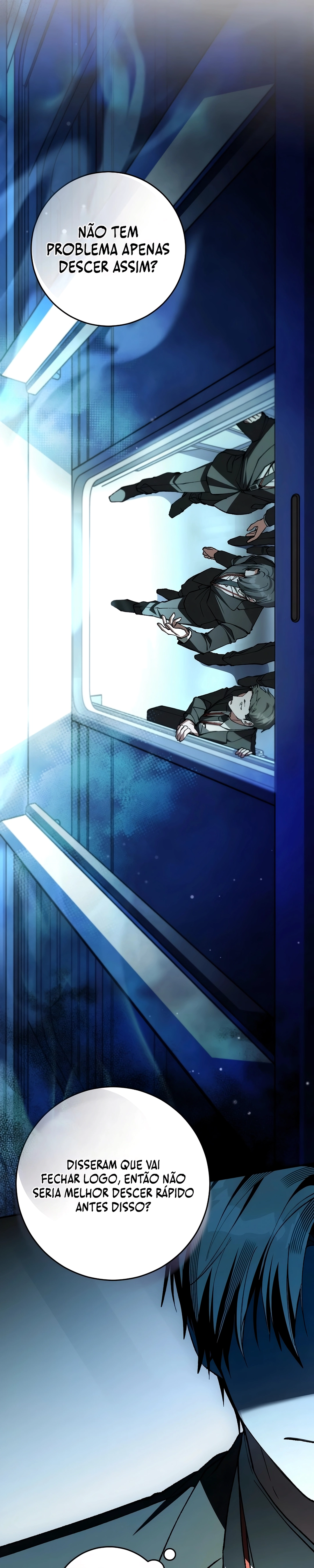 Read Got Dropped into a Ghost Story Still Gotta Work PT Manga Online