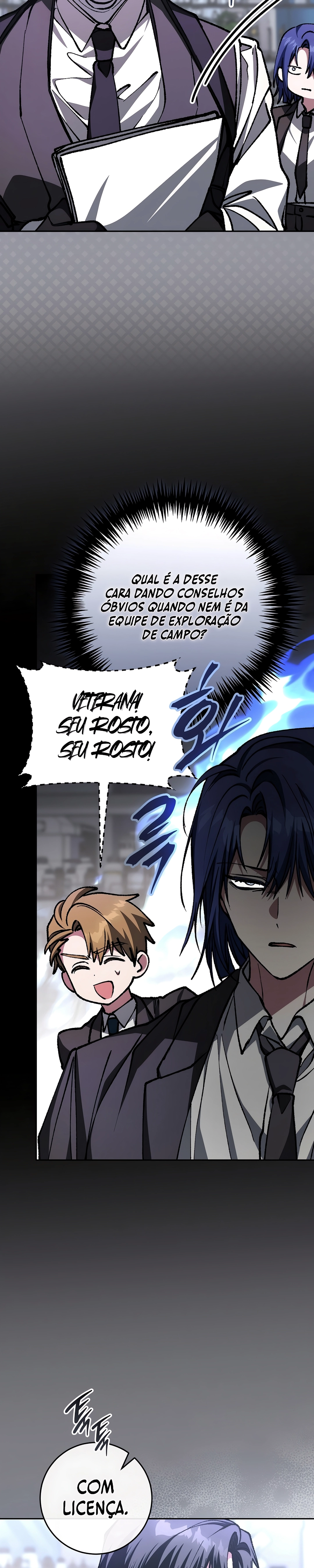 Read Got Dropped into a Ghost Story Still Gotta Work PT Manga Online