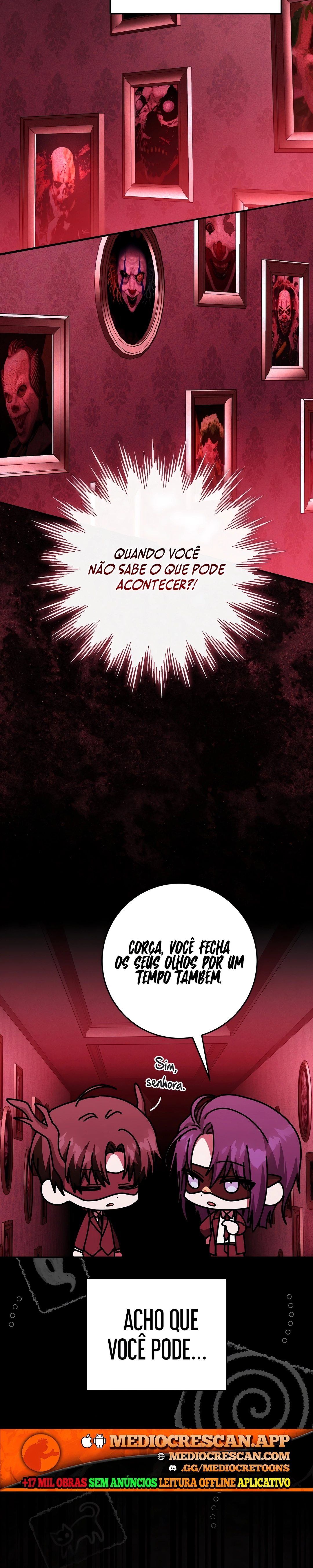 Read Got Dropped into a Ghost Story Still Gotta Work PT Manga Online