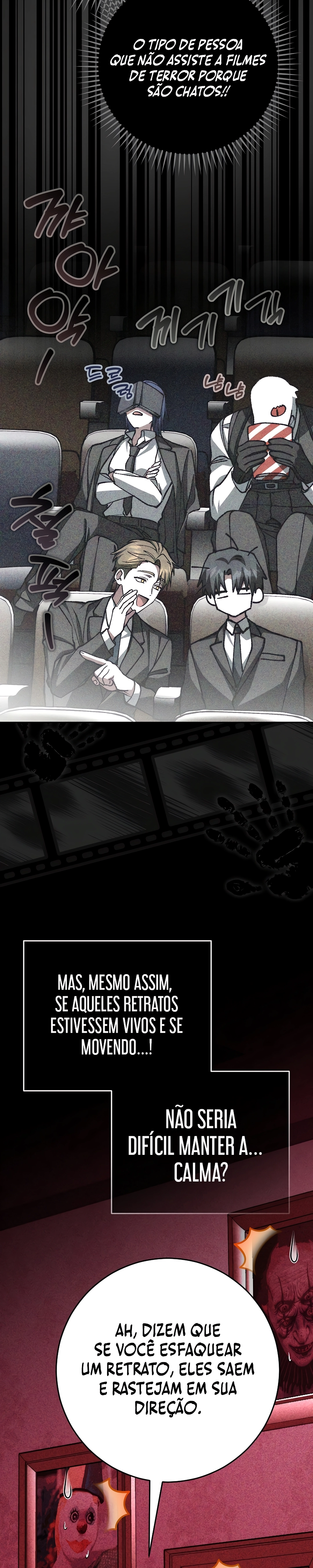 Read Got Dropped into a Ghost Story Still Gotta Work PT Manga Online