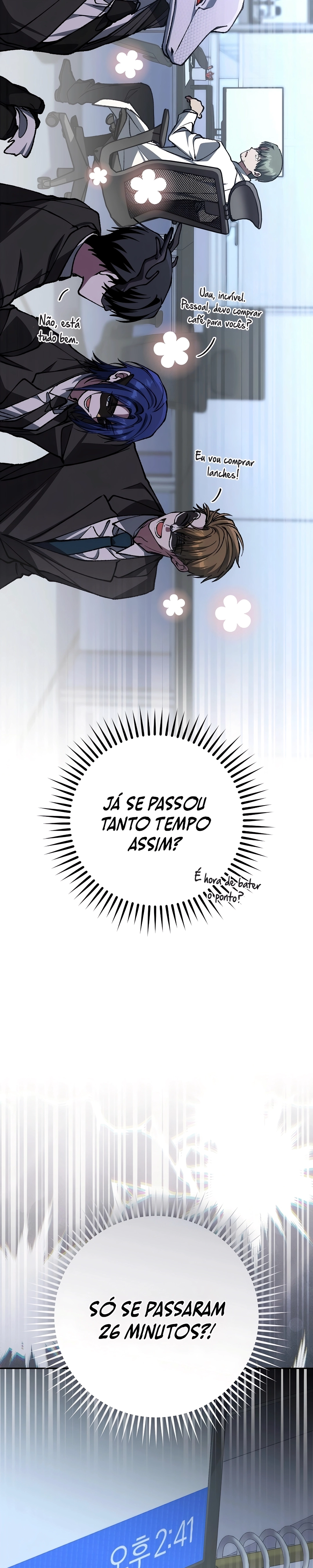 Read Got Dropped into a Ghost Story Still Gotta Work PT Manga Online