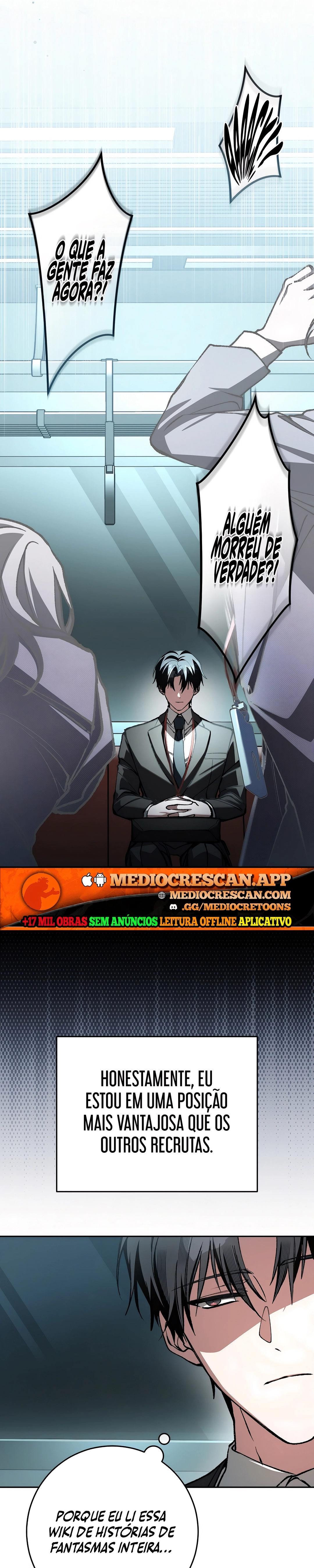 Read Got Dropped into a Ghost Story Still Gotta Work PT Manga Online