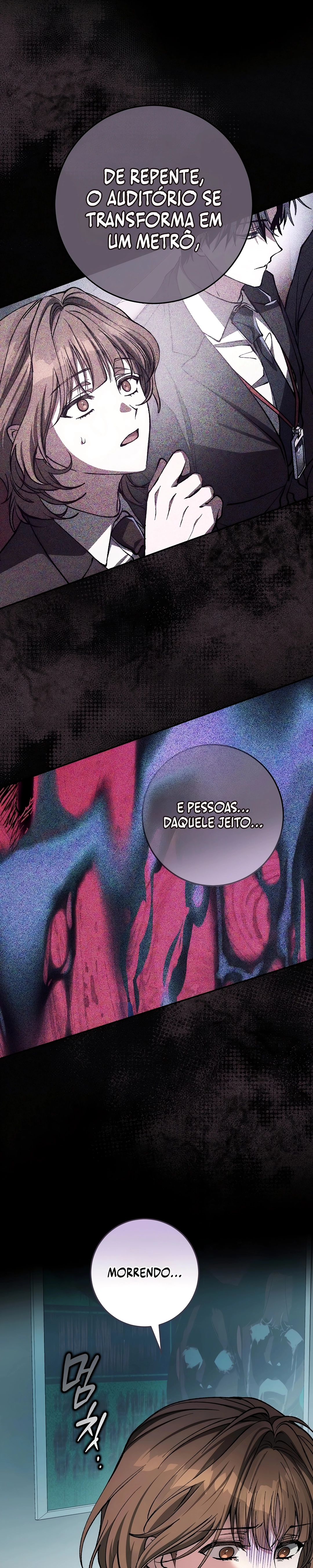 Read Got Dropped into a Ghost Story Still Gotta Work PT Manga Online
