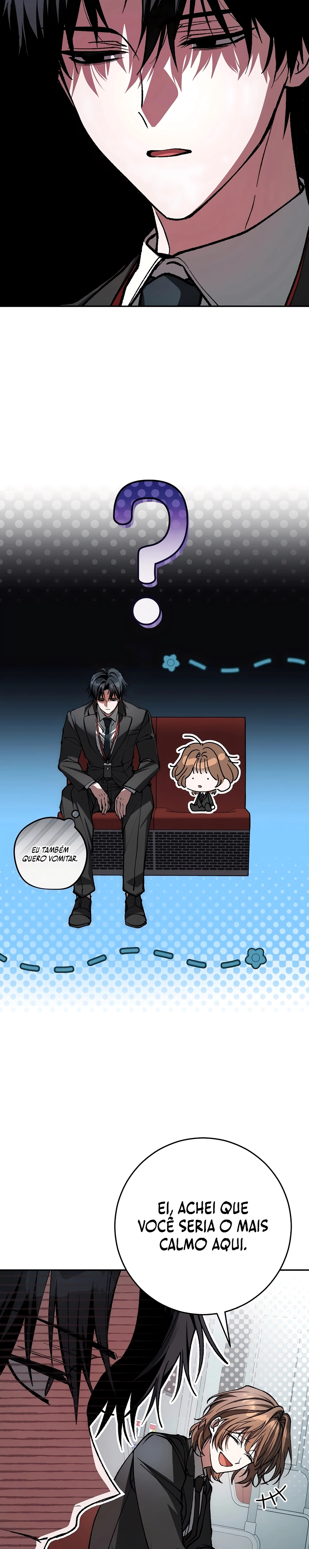 Read Got Dropped into a Ghost Story Still Gotta Work PT Manga Online