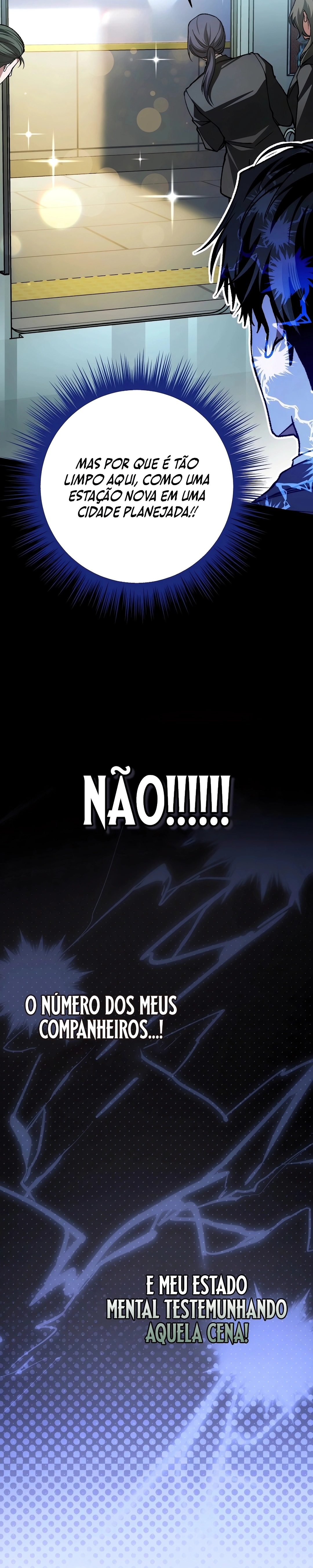 Read Got Dropped into a Ghost Story Still Gotta Work PT Manga Online