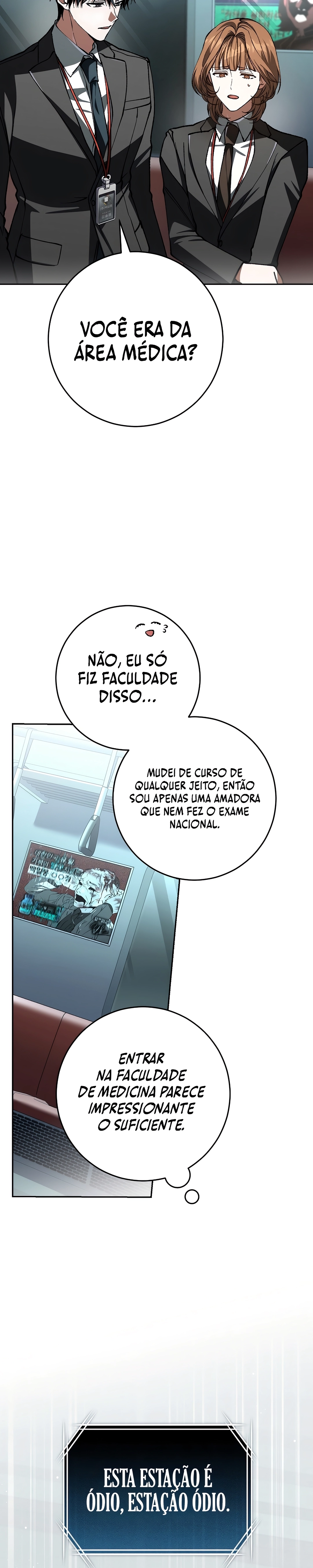 Read Got Dropped into a Ghost Story Still Gotta Work PT Manga Online