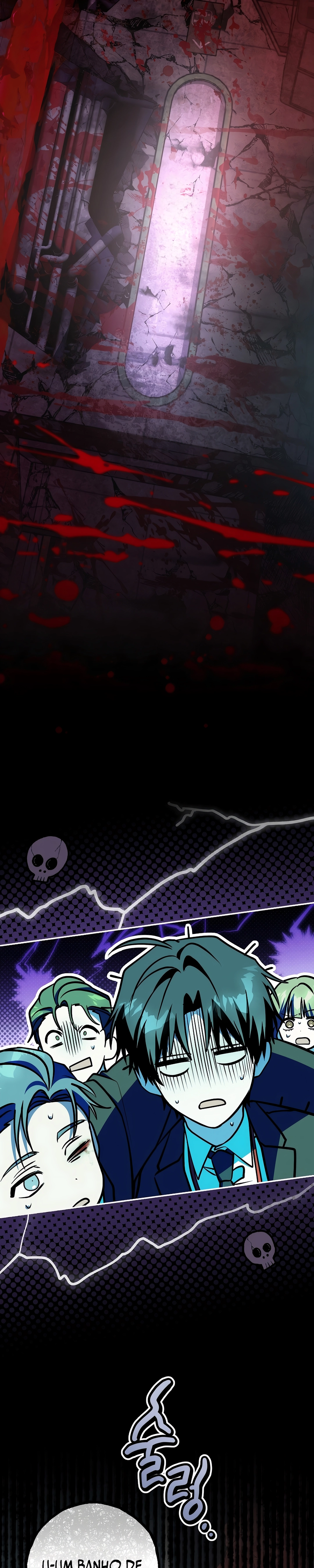 Read Got Dropped into a Ghost Story Still Gotta Work PT Manga Online