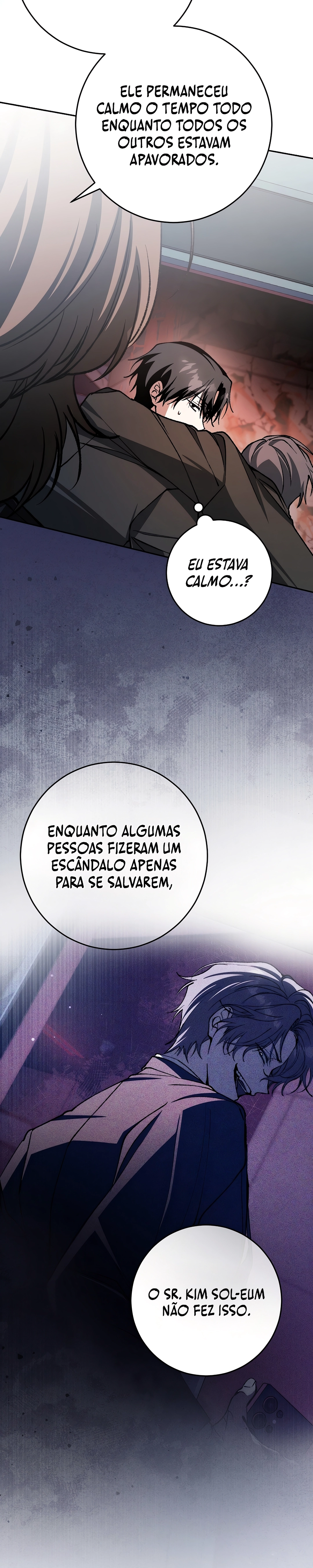 Read Got Dropped into a Ghost Story Still Gotta Work PT Manga Online