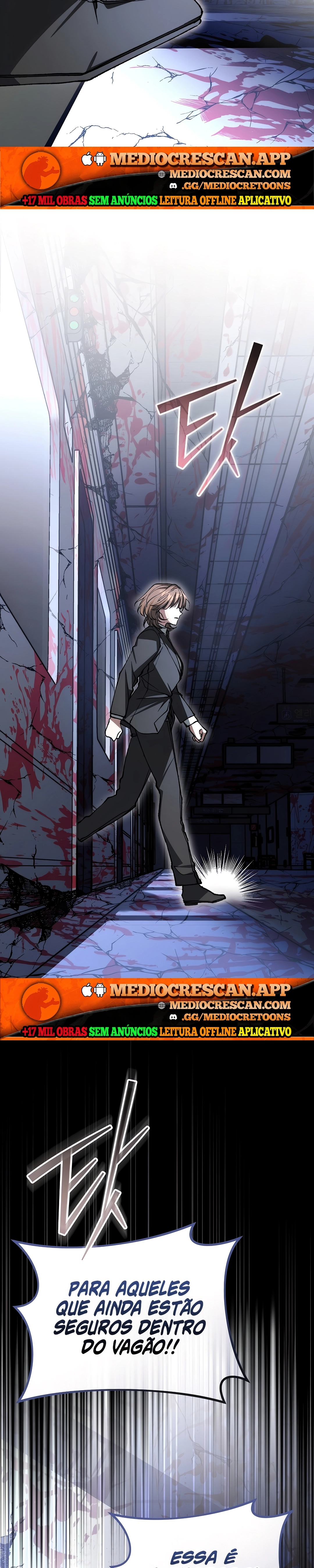 Read Got Dropped into a Ghost Story Still Gotta Work PT Manga Online