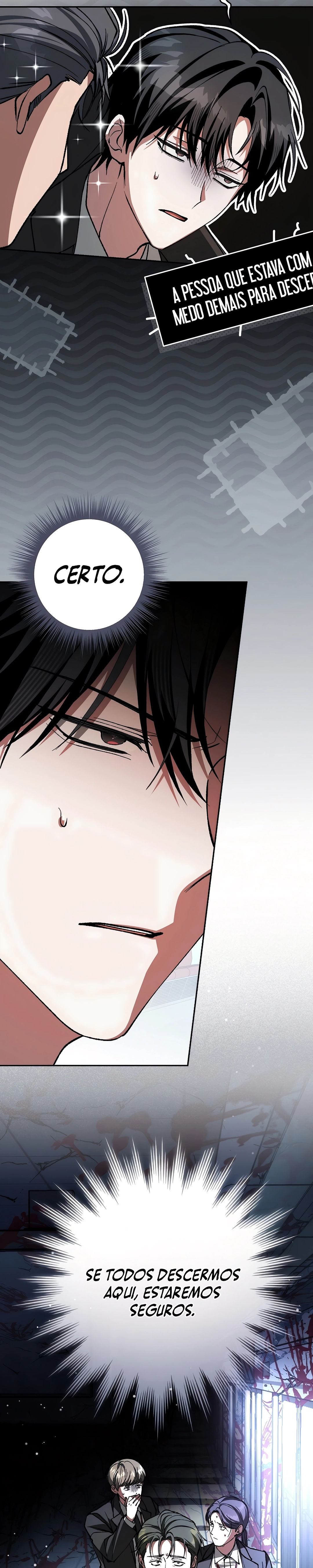 Read Got Dropped into a Ghost Story Still Gotta Work PT Manga Online
