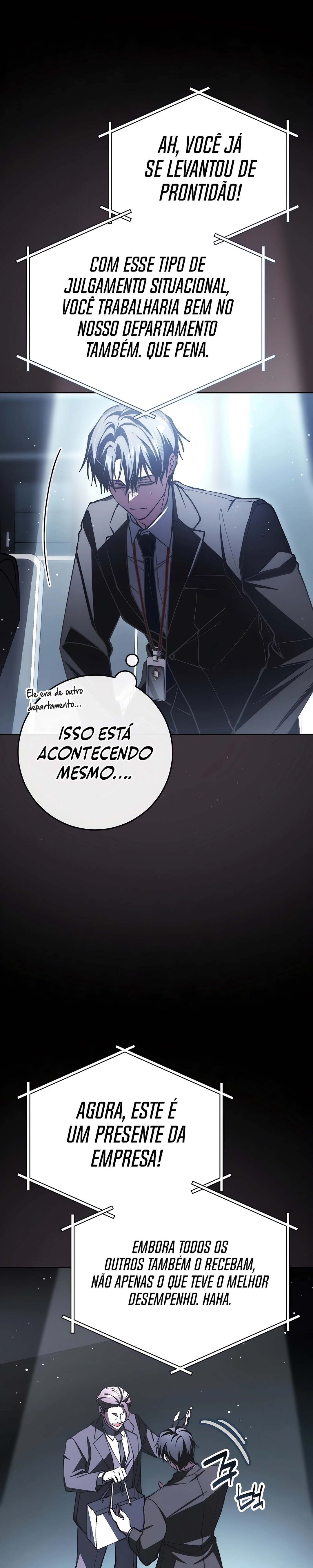 Read Got Dropped into a Ghost Story Still Gotta Work PT Manga Online