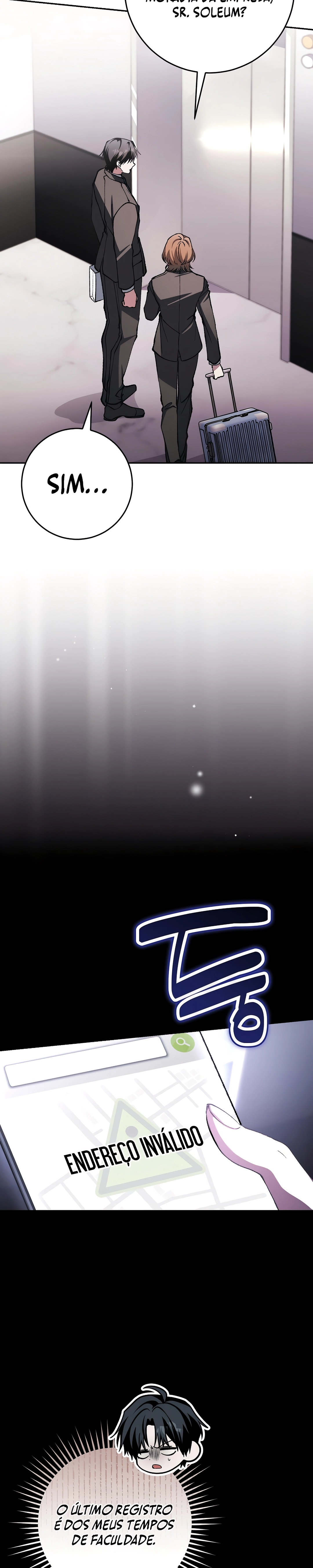 Read Got Dropped into a Ghost Story Still Gotta Work PT Manga Online