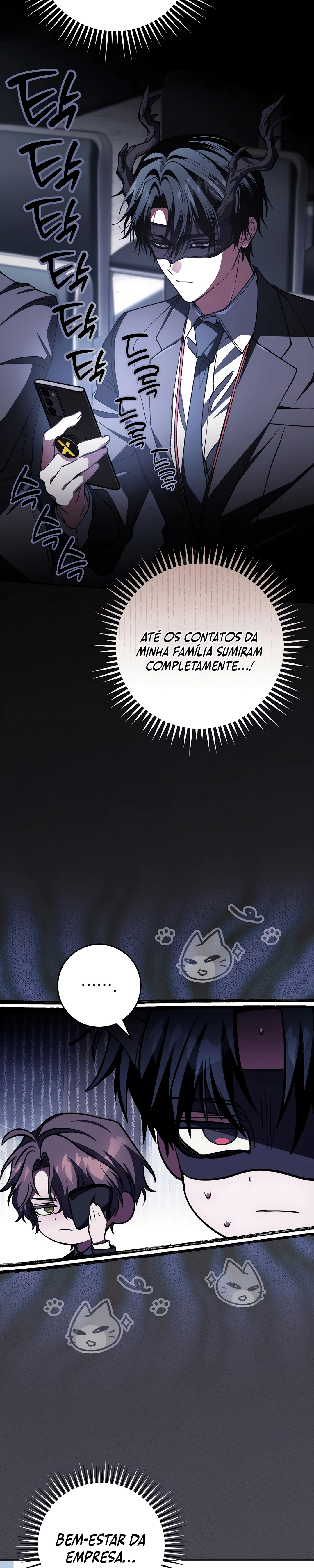 Read Got Dropped into a Ghost Story Still Gotta Work PT Manga Online
