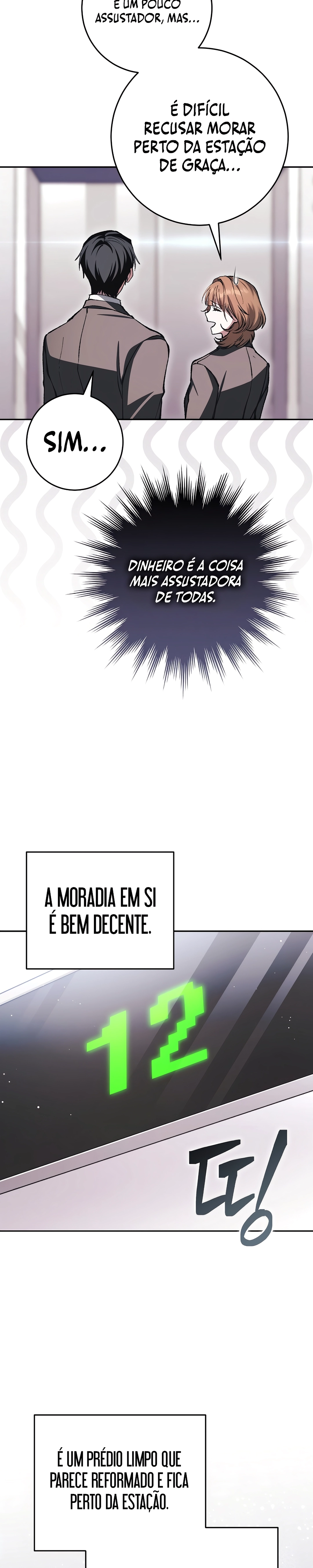 Read Got Dropped into a Ghost Story Still Gotta Work PT Manga Online