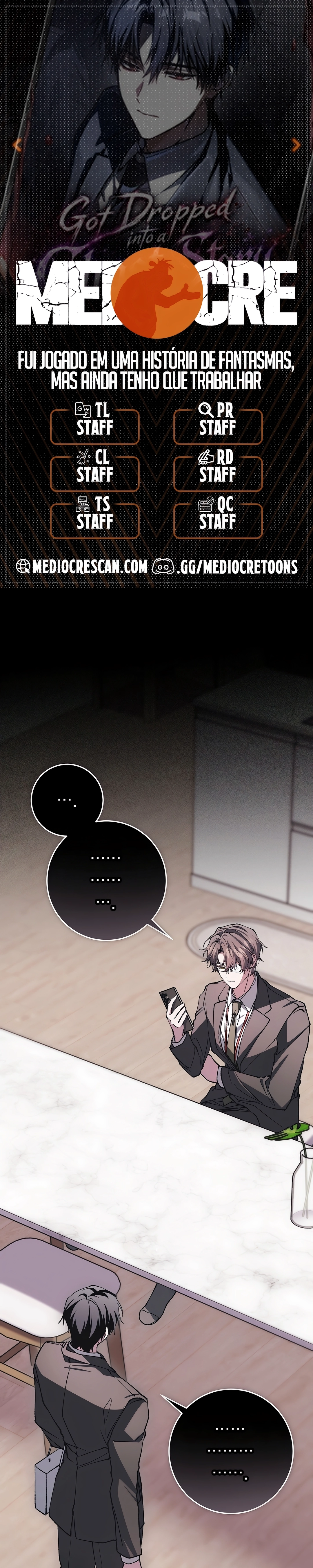 Read Got Dropped into a Ghost Story Still Gotta Work PT Manga Online