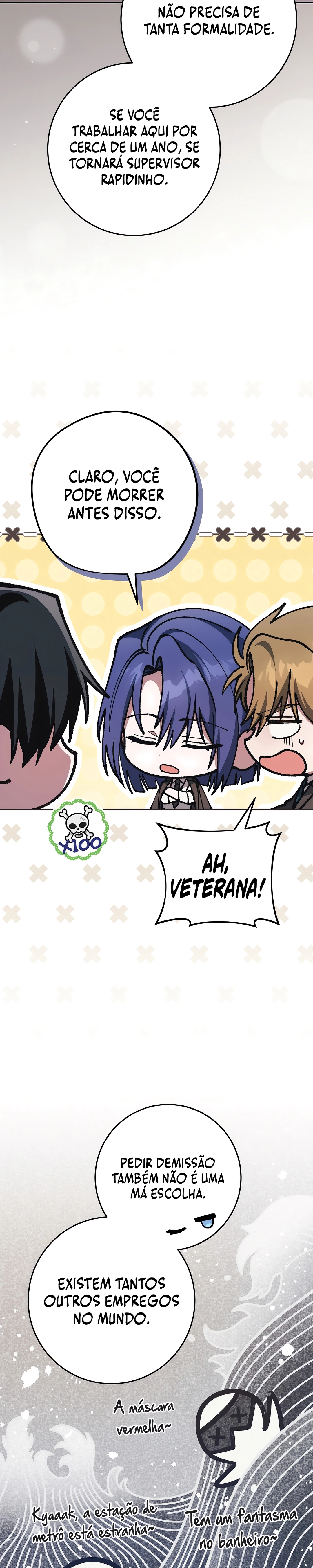 Read Got Dropped into a Ghost Story Still Gotta Work PT Manga Online