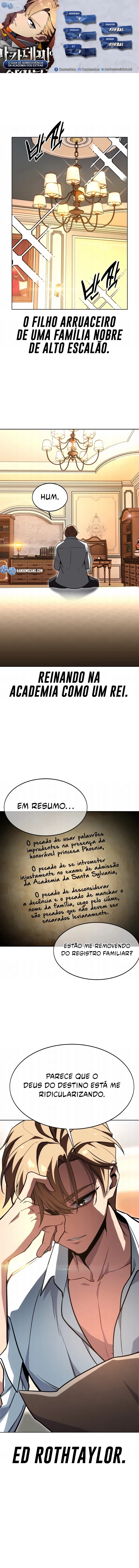 Read Guia de Sobrevivência do Extra da Academia PT Manga Online