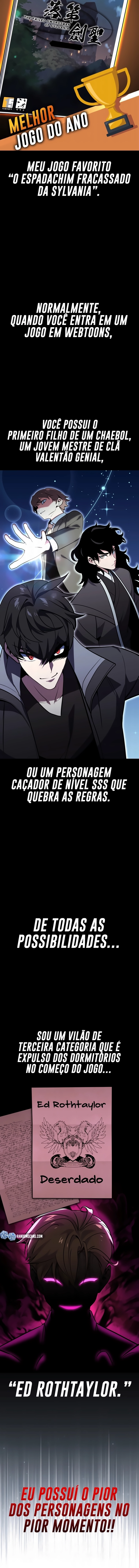 Read Guia de Sobrevivência do Extra da Academia PT Manga Online