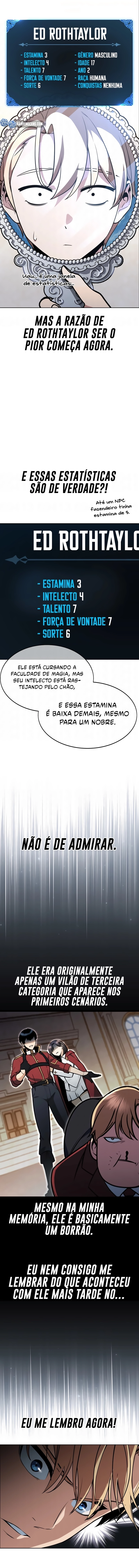 Read Guia de Sobrevivência do Extra da Academia PT Manga Online