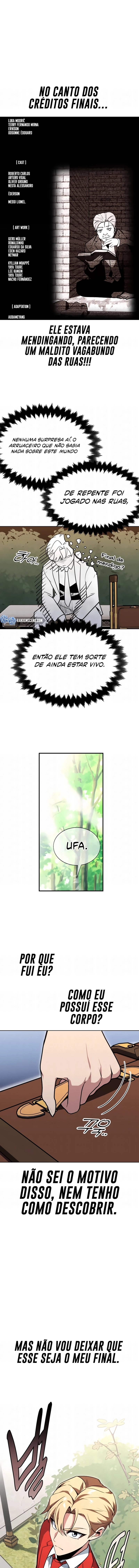 Read Guia de Sobrevivência do Extra da Academia PT Manga Online