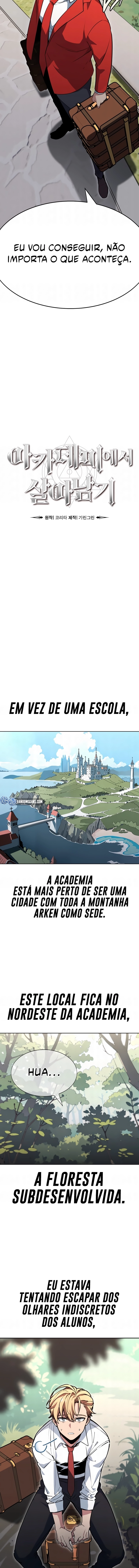 Read Guia de Sobrevivência do Extra da Academia PT Manga Online