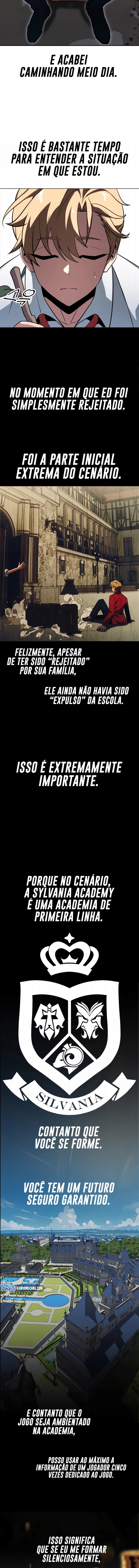 Read Guia de Sobrevivência do Extra da Academia PT Manga Online
