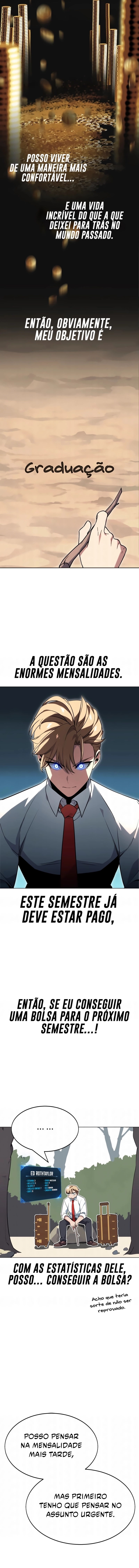 Read Guia de Sobrevivência do Extra da Academia PT Manga Online