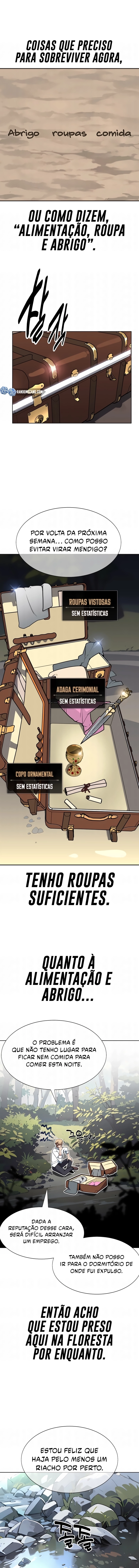 Read Guia de Sobrevivência do Extra da Academia PT Manga Online